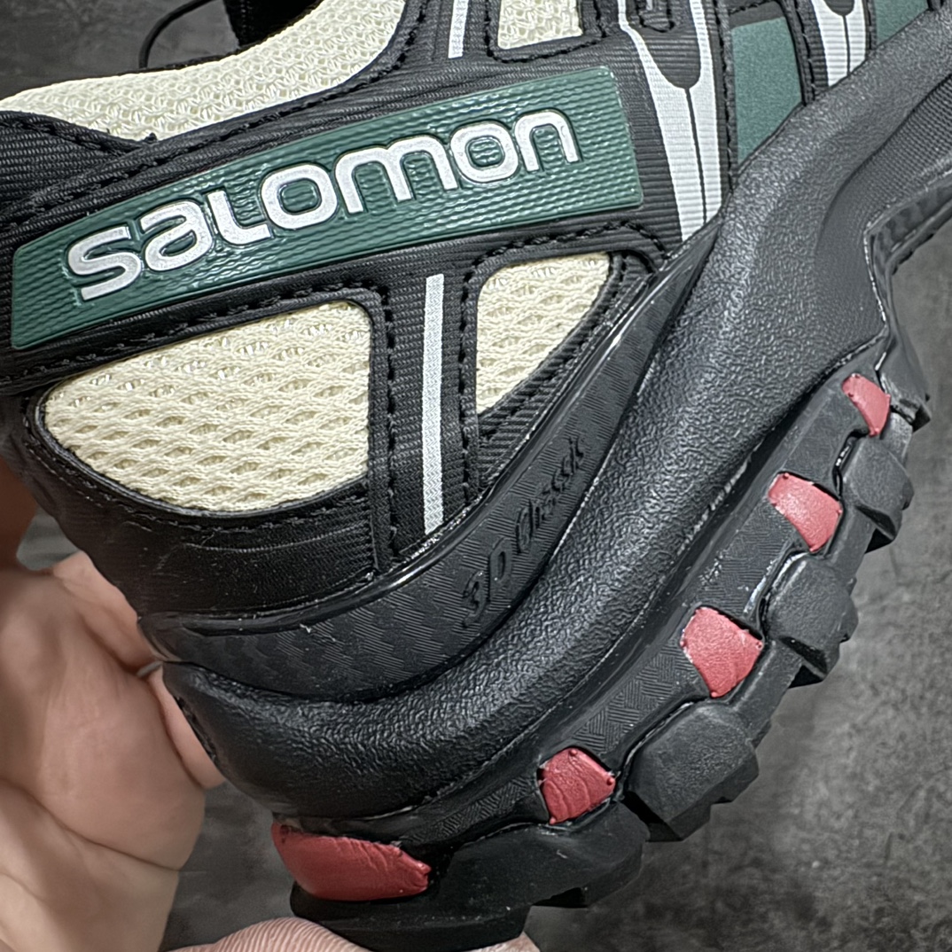 性价比SALOMONXAPro3DADV萨洛蒙潮流越野机能户外功能鞋香草墨绿黑色414677全新版本出货