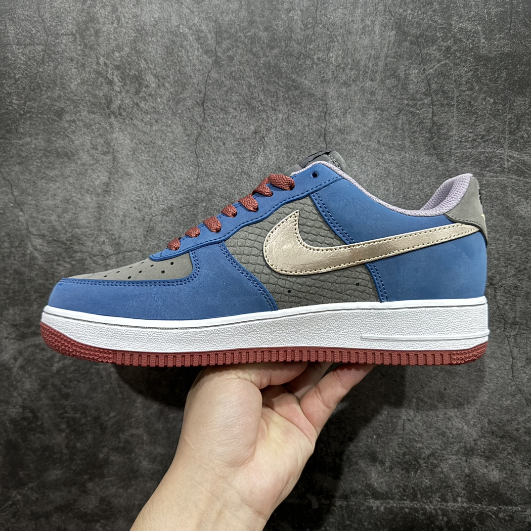 定制版 Nk Air Force 1'07 Low 黑神话悟空联名款 空军一号低帮休闲板鞋 AF2434-109