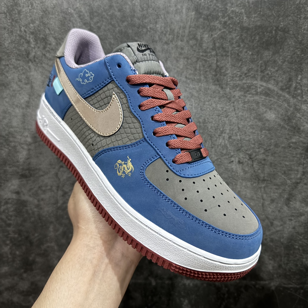 定制版 Nk Air Force 1'07 Low 黑神话悟空联名款 空军一号低帮休闲板鞋 AF2434-109