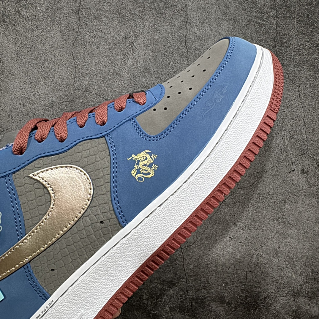 定制版 Nk Air Force 1'07 Low 黑神话悟空联名款 空军一号低帮休闲板鞋 AF2434-109