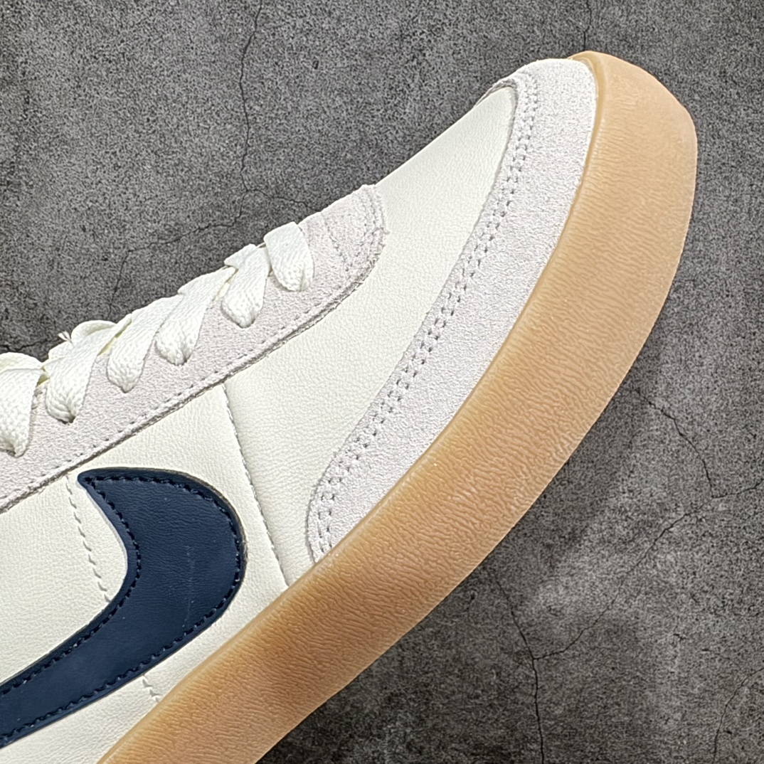 图片[6]-【公司级】Nike Killshot2 Ieather FS 耐克德训全系板鞋-白深蓝n市面唯一全新版型全新大底 进口头层麂皮n耐磨耐穿四季可穿 百搭不怯场n美拉德风格德训经典时尚休闲百搭 货号：432997-107 Size：35.5 36 36.5 37.5 38 38.5 39 40 40.5 41 42 42.5 43 44 44.5 45 编码：HXS210220-鞋库