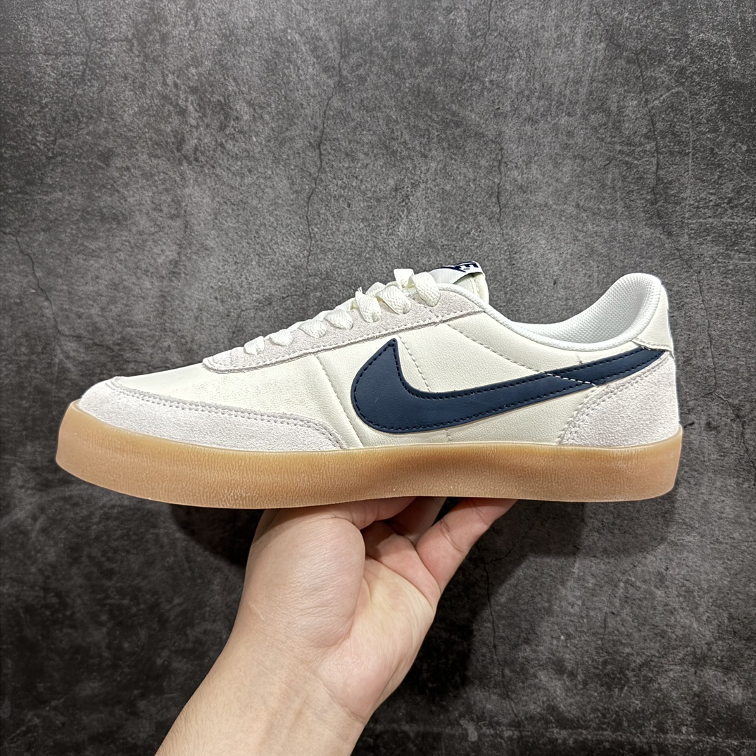 Nike Killshot2 Ieather FS 耐克德训全系板鞋-白深蓝   432997-107