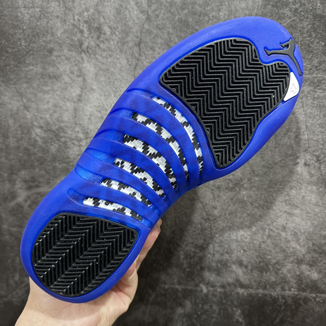 图片[9]-【XP纯原】顶级Air Jordan AJ12 BlueBerry 白蓝 货号：CT8013-140nn原楦原纸板开发 原汁原味12代鞋型进口原厂皮料 超软荔枝皮 质感满分n原厂碳板 原装材料 原厂定制金属扣 原厂电绣 支持与公司货全方位对比 只服务于5%懂鞋的高端客户 发国外可支持各种retail商店充正寄售 SIZE：40 40.5 41 42 42.5 43 44 44.5 45 45.5 46 47.5 编码：XP500520-鞋库