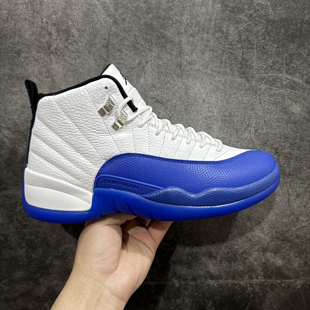 【XP纯原】顶级Air Jordan AJ12 BlueBerry 白蓝 货号：CT8013-140nn原楦原纸板开发 原汁原味12代鞋型进口原厂皮料 超软荔枝皮 质感满分n原厂碳板 原装材料 原厂定制金属扣 原厂电绣 支持与公司货全方位对比 只服务于5%懂鞋的高端客户 发国外可支持各种retail商店充正寄售 SIZE：40 40.5 41 42 42.5 43 44 44.5 45 45.5 46 47.5 编码：XP500520-鞋库