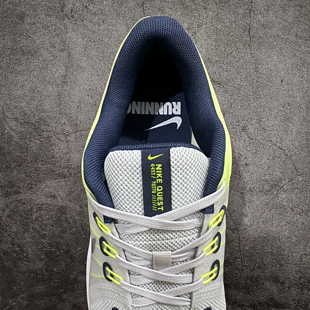 图片[8]-【福利特价】天猫原装 Nike Qust4 Qust5 缓震休闲跑鞋 灰绿 DA1105-003 渠道货库存特价 品相自观 健身 慢跑神器 两位数穿正品 国内懂的都懂 渠道货 两位数清仓福利 专供 Tmall+实体专柜的货 尺码：39 40 40.5 41 42 42.5 43 44 44.5 45-选品中心