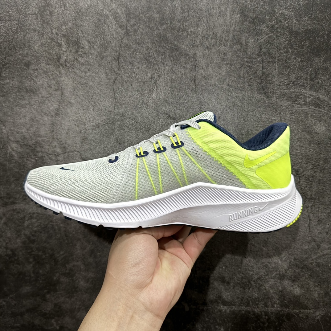 图片[2]-【福利特价】天猫原装 Nike Qust4 Qust5 缓震休闲跑鞋 灰绿 DA1105-003 渠道货库存特价 品相自观 健身 慢跑神器 两位数穿正品 国内懂的都懂 渠道货 两位数清仓福利 专供 Tmall+实体专柜的货 尺码：39 40 40.5 41 42 42.5 43 44 44.5 45-选品中心