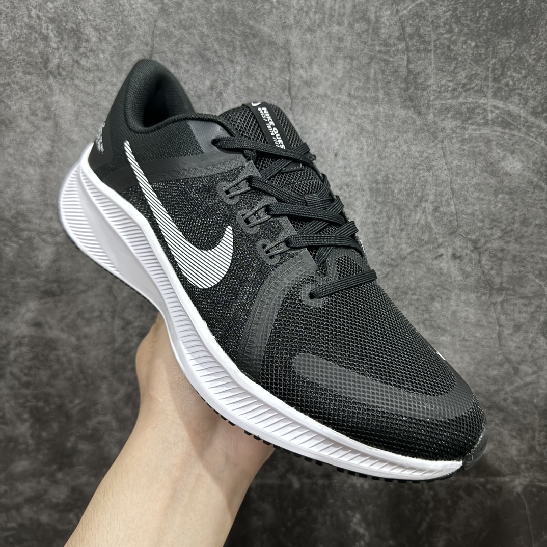 图片[3]-【福利特价】天猫原装 Nike Qust4 Qust5 缓震休闲跑鞋 DA1105-006 渠道货库存特价 品相自观 健身 慢跑神器 两位数穿正品 国内懂的都懂 渠道货 两位数清仓福利 专供 Tmall+实体专柜的货 尺码：39 40 40.5 41 42 42.5 43 44 44.5 45-选品中心
