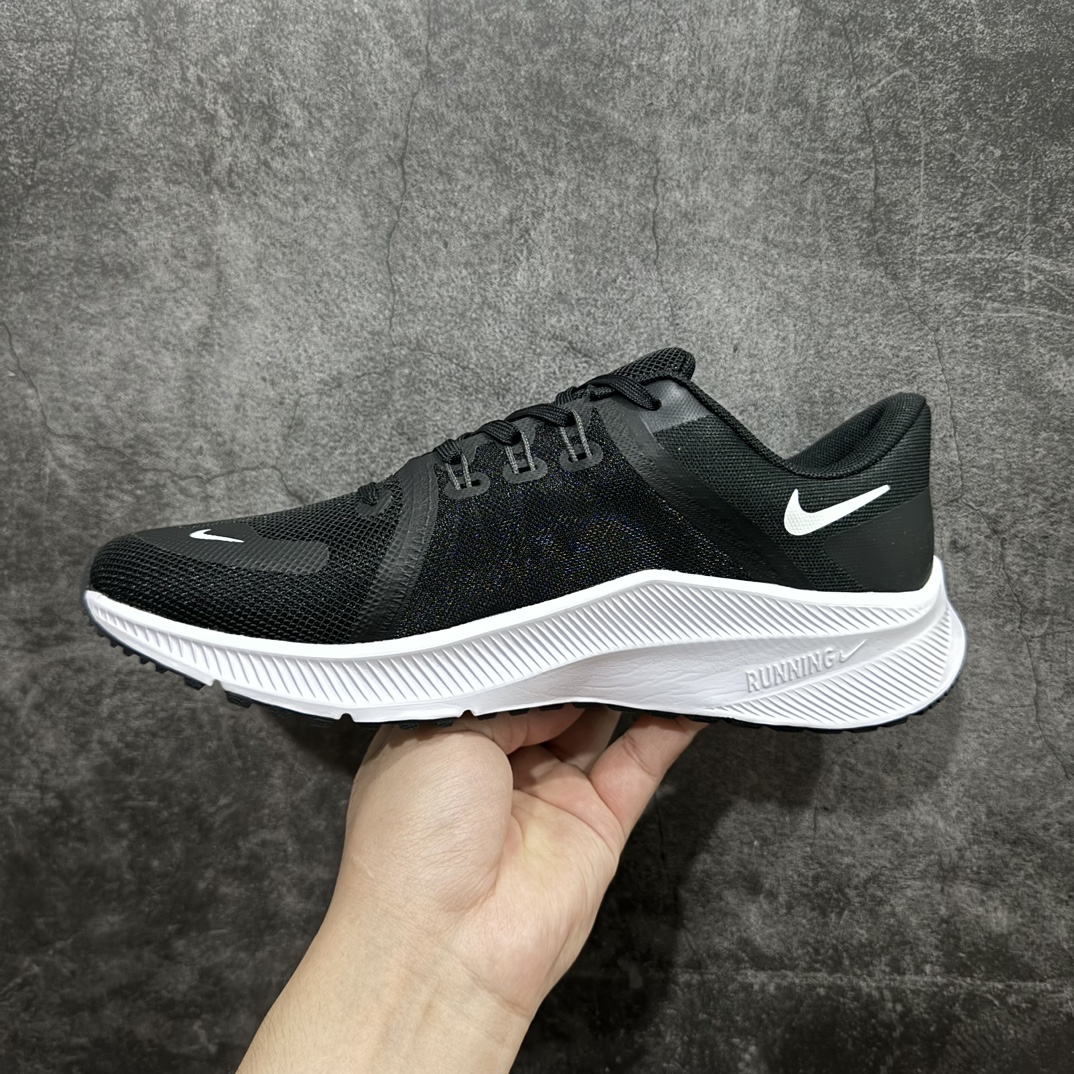 图片[2]-【福利特价】天猫原装 Nike Qust4 Qust5 缓震休闲跑鞋 DA1105-006 渠道货库存特价 品相自观 健身 慢跑神器 两位数穿正品 国内懂的都懂 渠道货 两位数清仓福利 专供 Tmall+实体专柜的货 尺码：39 40 40.5 41 42 42.5 43 44 44.5 45-选品中心