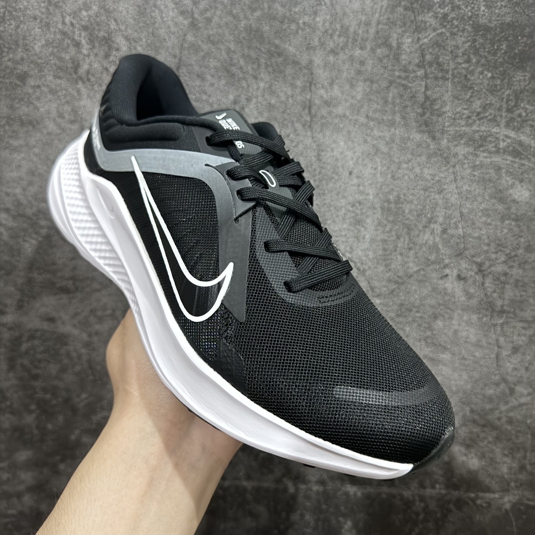 图片[3]-【福利特价】天猫原装 Nike Qust4 Qust5 缓震休闲跑鞋 DD0204-001 渠道货库存特价 品相自观 健身 慢跑神器 两位数穿正品 国内懂的都懂 渠道货 两位数清仓福利 专供 Tmall+实体专柜的货 尺码：39 40 40.5 41 42 42.5 43 44 44.5 45-选品中心