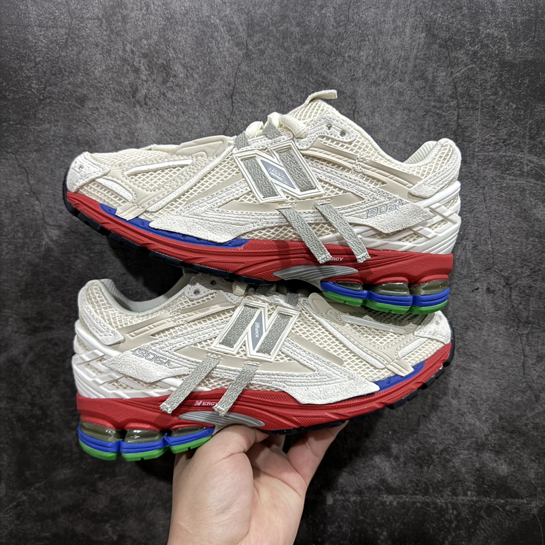 R版NewBalanceM1906系列复古单品宝藏老爹鞋款公司级版本复古元素叠加质感超级棒楦版型材料细节