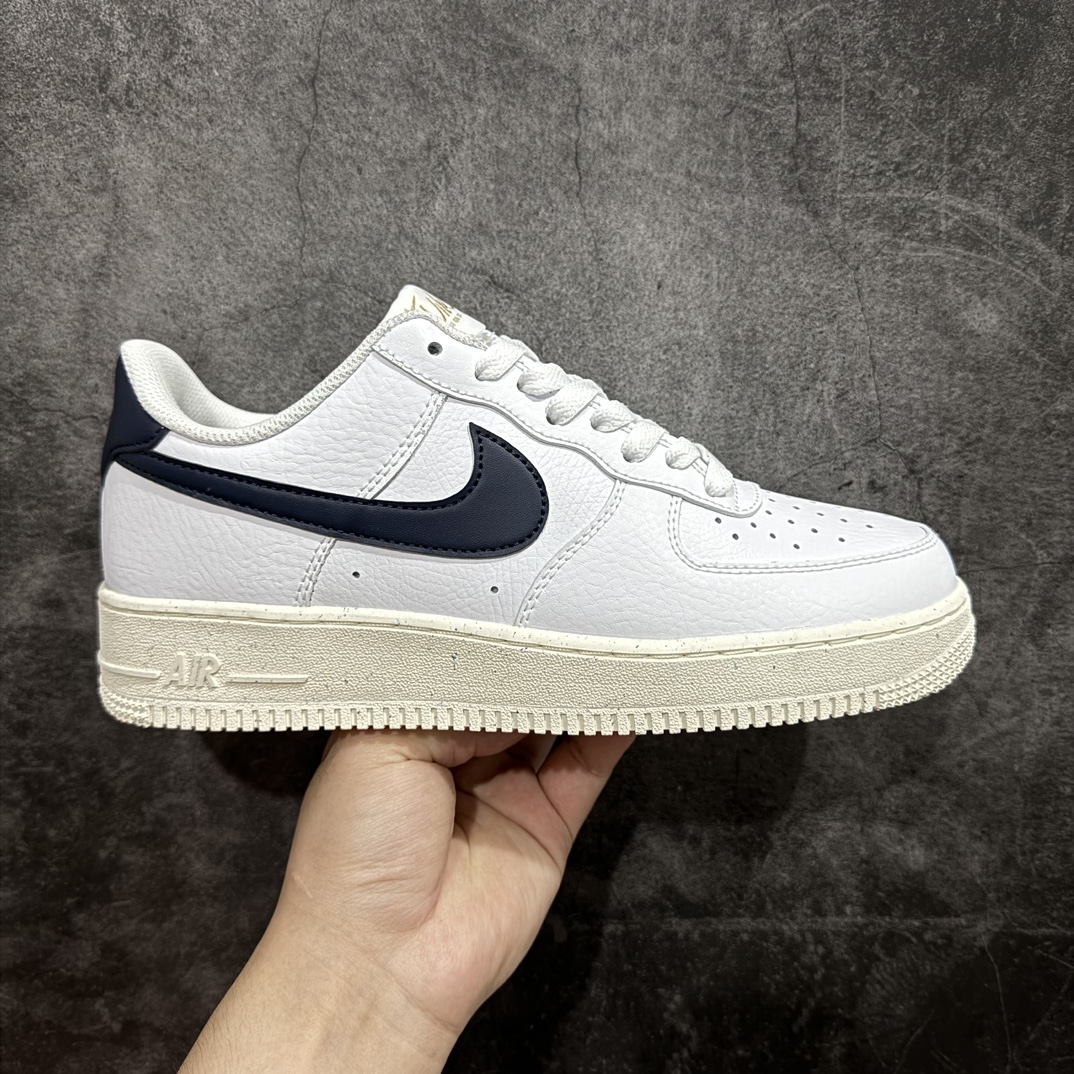 NikeAirForce1Low奥运会白黑曜石原楦头原纸板打造纯正空军版型专注外贸渠道全掌内置蜂窝气垫原