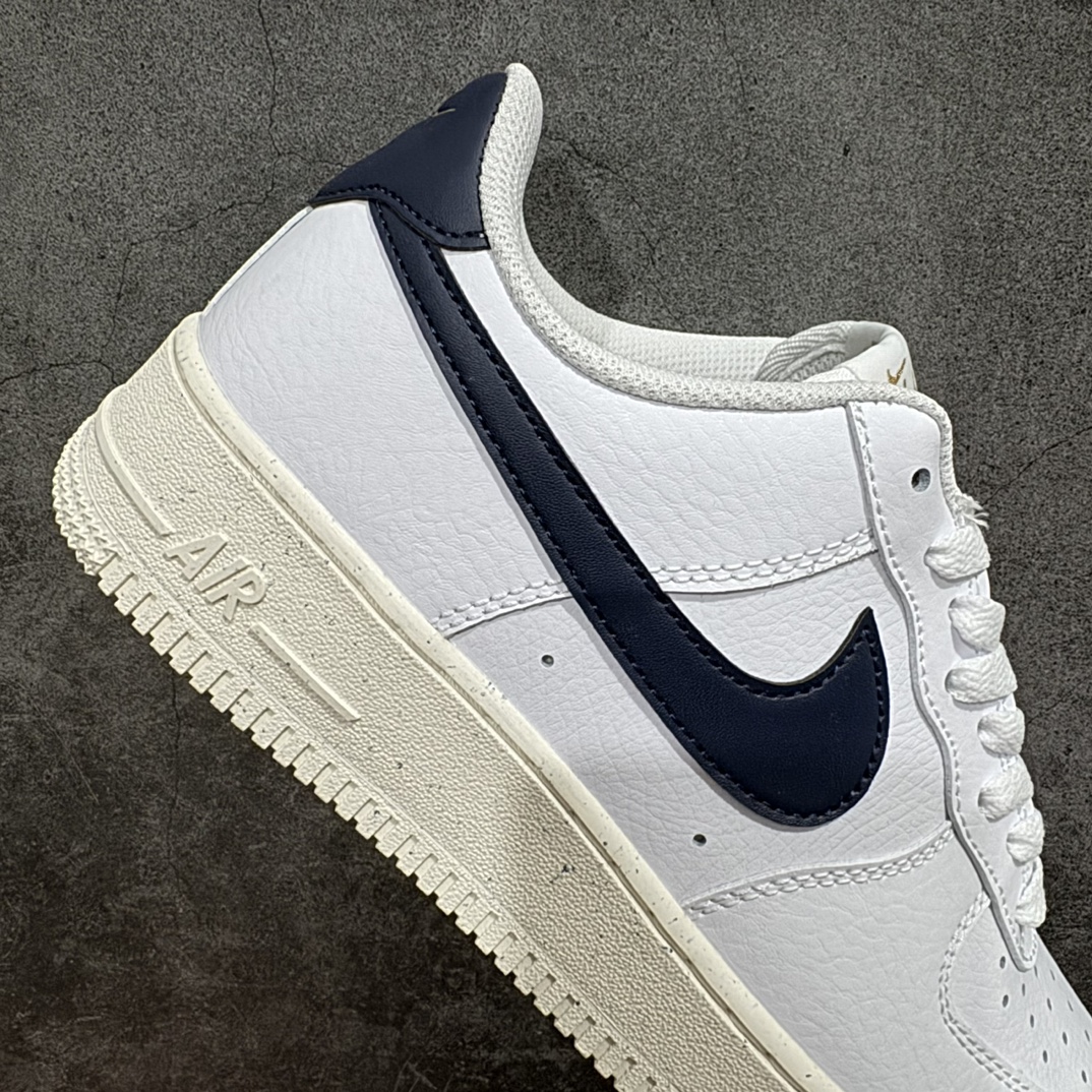 NikeAirForce1Low奥运会白黑曜石原楦头原纸板打造纯正空军版型专注外贸渠道全掌内置蜂窝气垫原