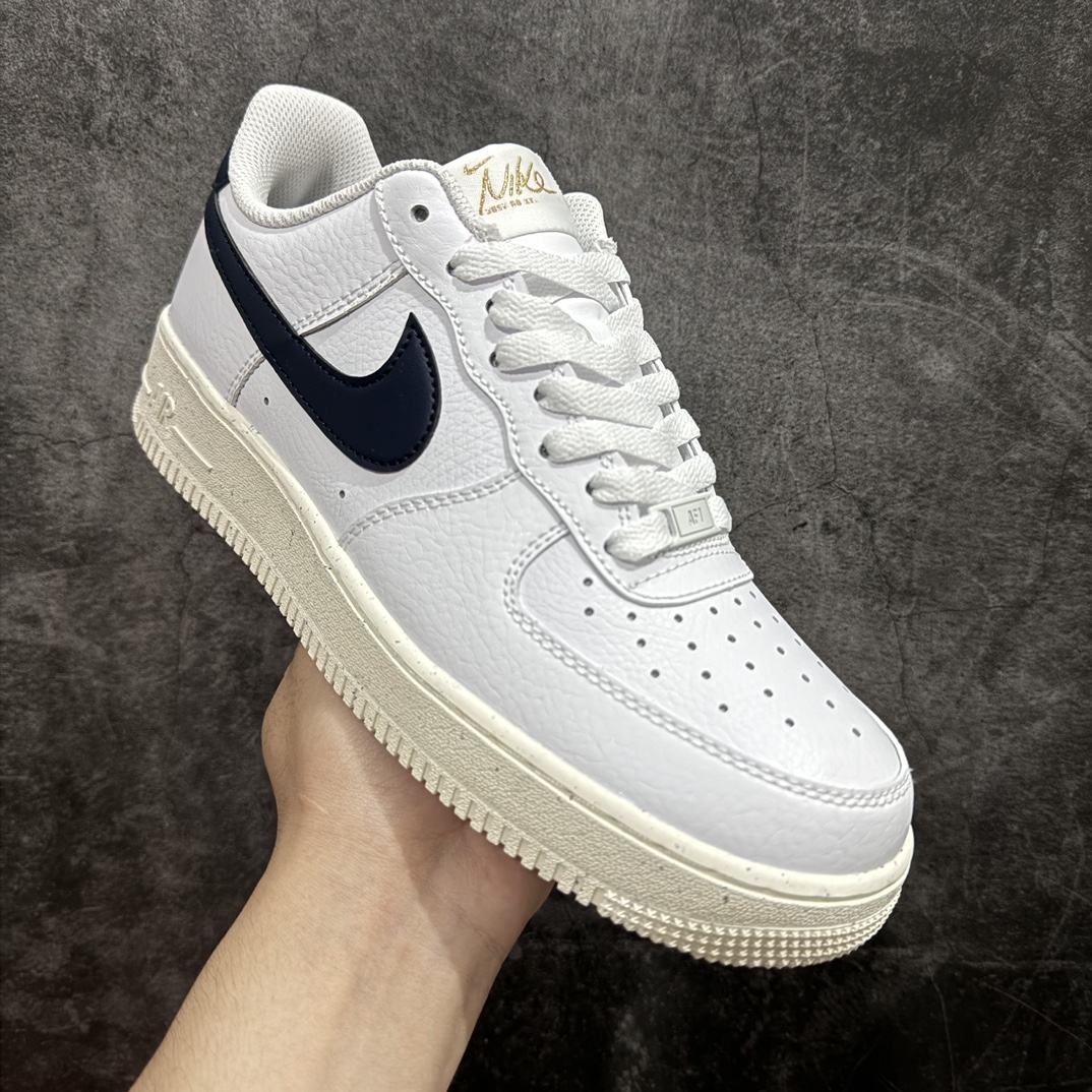 NikeAirForce1Low奥运会白黑曜石原楦头原纸板打造纯正空军版型专注外贸渠道全掌内置蜂窝气垫原