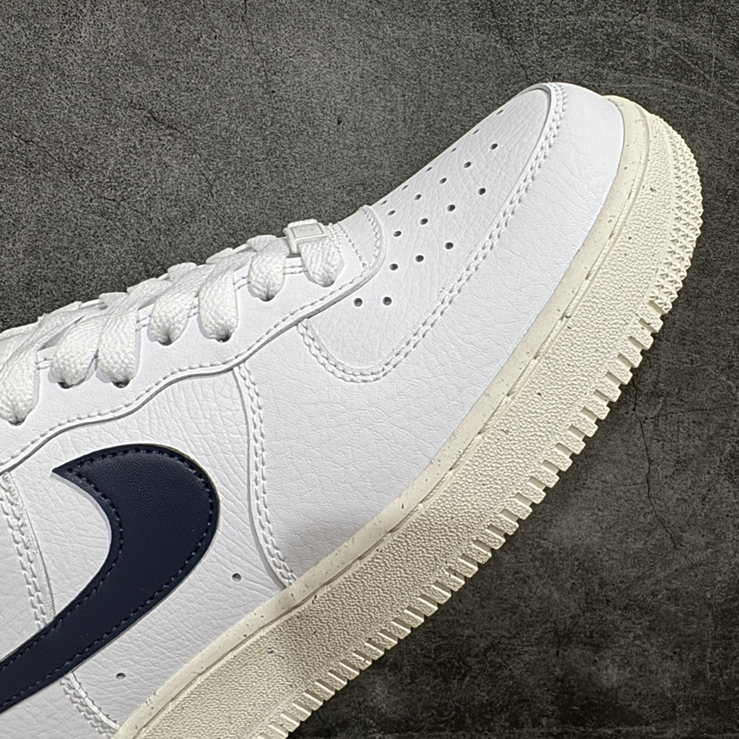 NikeAirForce1Low奥运会白黑曜石原楦头原纸板打造纯正空军版型专注外贸渠道全掌内置蜂窝气垫原