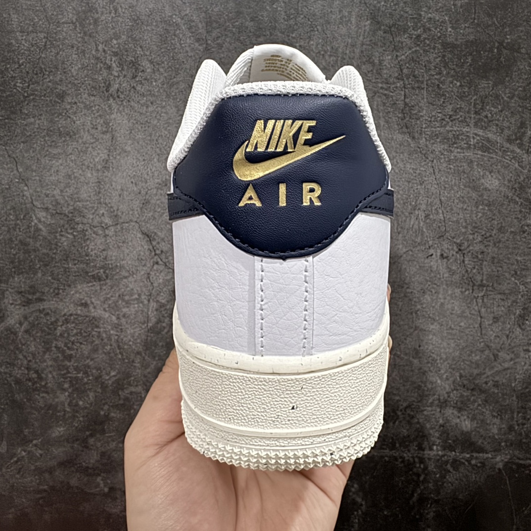 NikeAirForce1Low奥运会白黑曜石原楦头原纸板打造纯正空军版型专注外贸渠道全掌内置蜂窝气垫原