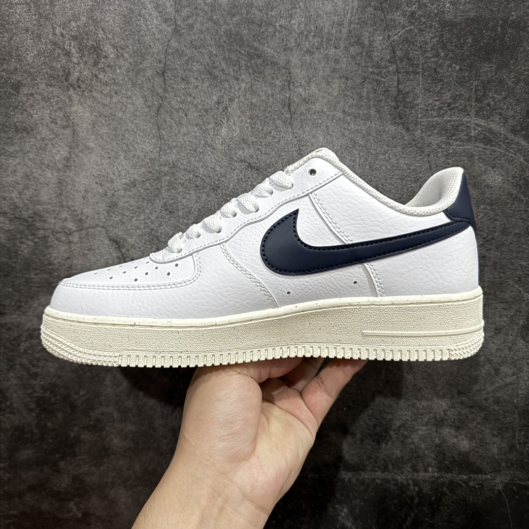 NikeAirForce1Low奥运会白黑曜石原楦头原纸板打造纯正空军版型专注外贸渠道全掌内置蜂窝气垫原