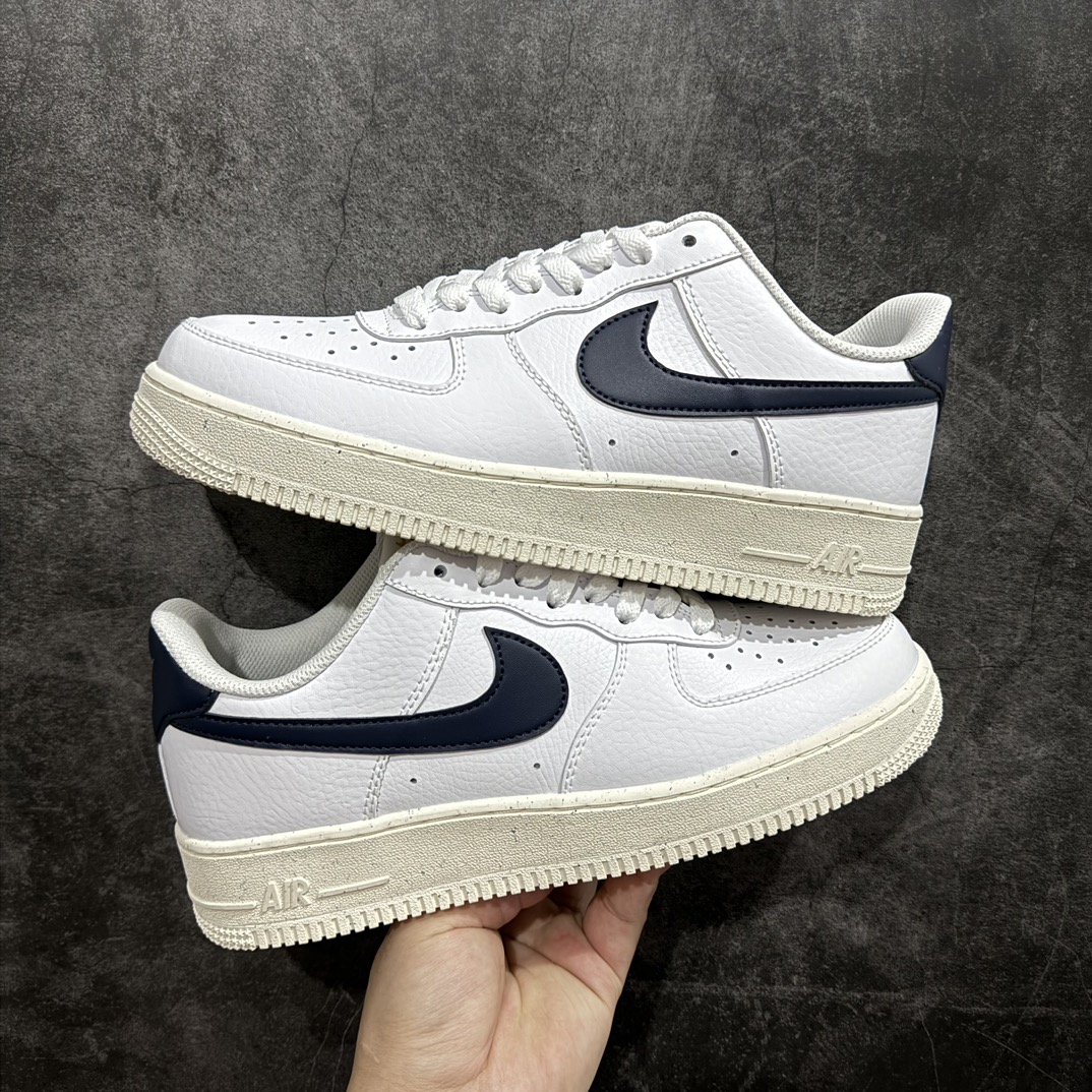 NikeAirForce1Low奥运会白黑曜石原楦头原纸板打造纯正空军版型专注外贸渠道全掌内置蜂窝气垫原