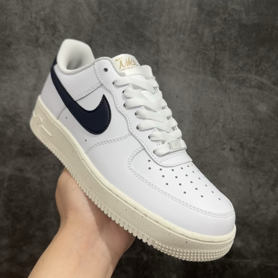 NikeAirForce1Low奥运会白黑曜石原楦头原纸板打造纯正空军版型专注外贸渠道全掌内置蜂窝气垫原