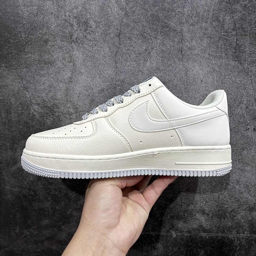 定制版 Nk Air Force 1'07 Low Bape联名-米白满天星 空军一号低帮休闲板鞋 FG6688-104