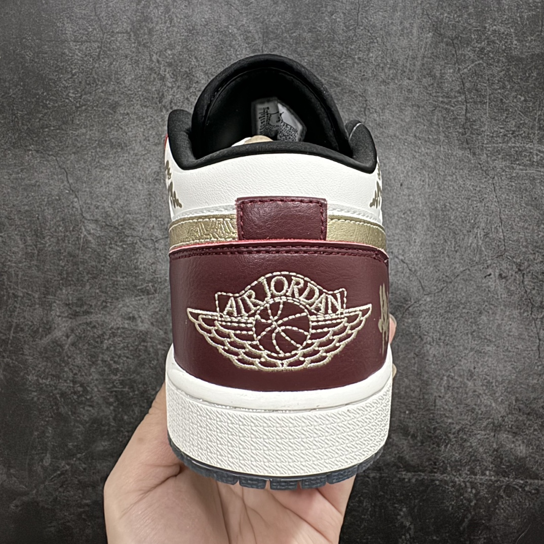 K版礼盒版AirJordanAJ1Low低帮系列黑神话悟空唯一平替选择市场第二梯队最强版全部原鞋开发原楦