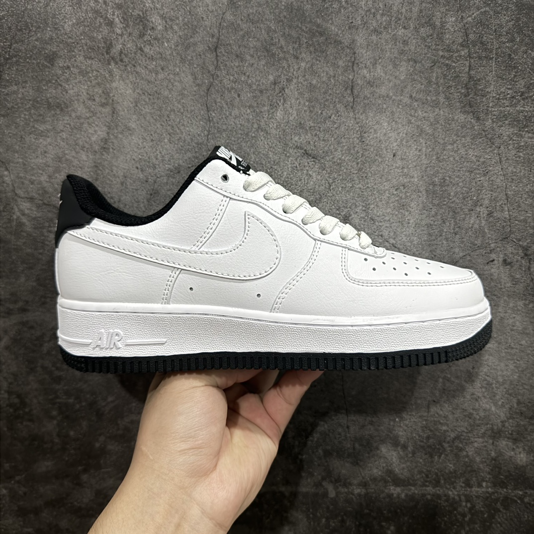 NikeAirForce1Low白黑休闲板鞋官方同步原装级别原楦头原纸板打造纯正空军版型#专注外贸渠道全