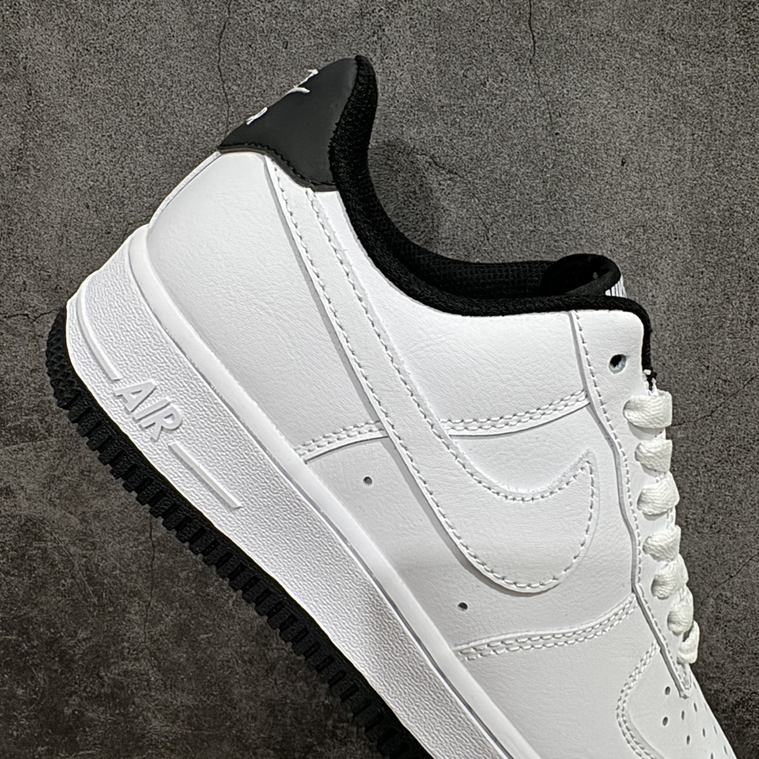 NikeAirForce1Low白黑休闲板鞋官方同步原装级别原楦头原纸板打造纯正空军版型#专注外贸渠道全