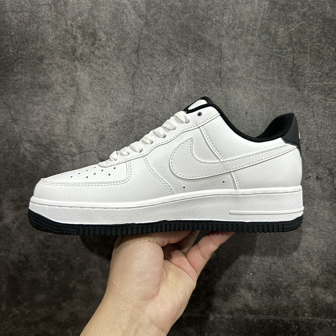 NikeAirForce1Low白黑休闲板鞋官方同步原装级别原楦头原纸板打造纯正空军版型#专注外贸渠道全