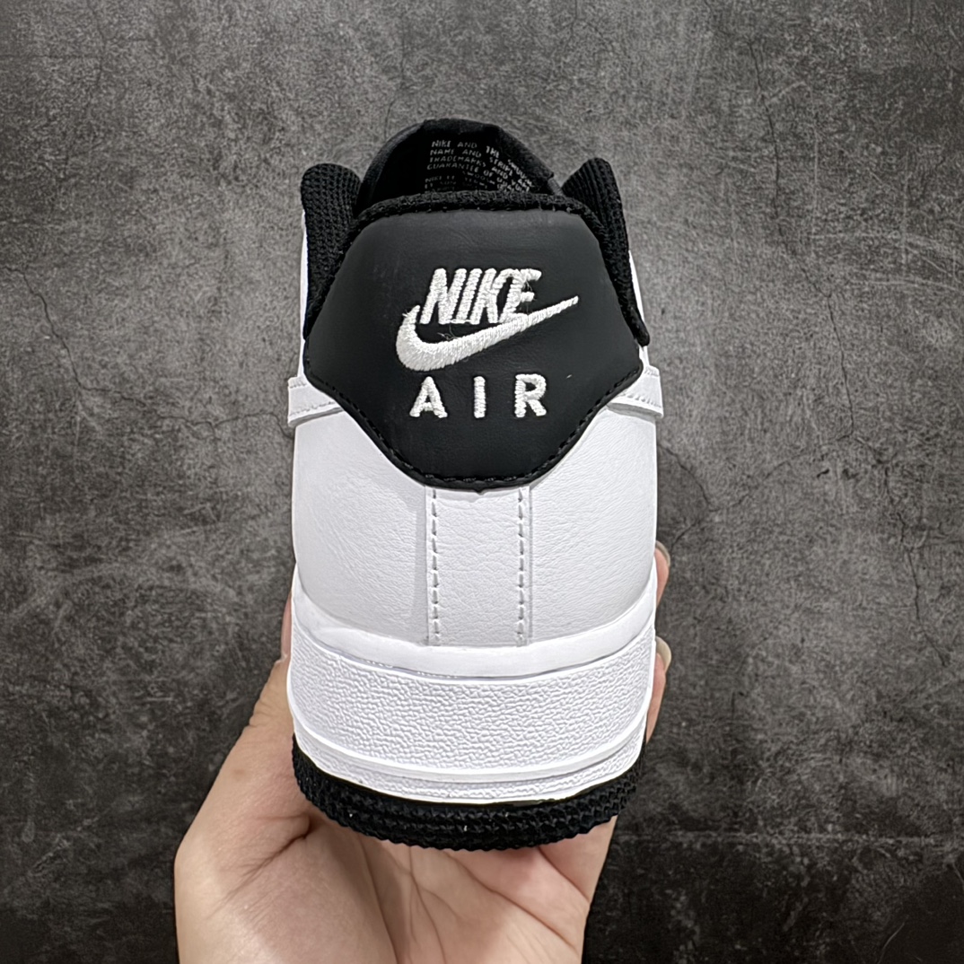 NikeAirForce1Low白黑休闲板鞋官方同步原装级别原楦头原纸板打造纯正空军版型#专注外贸渠道全