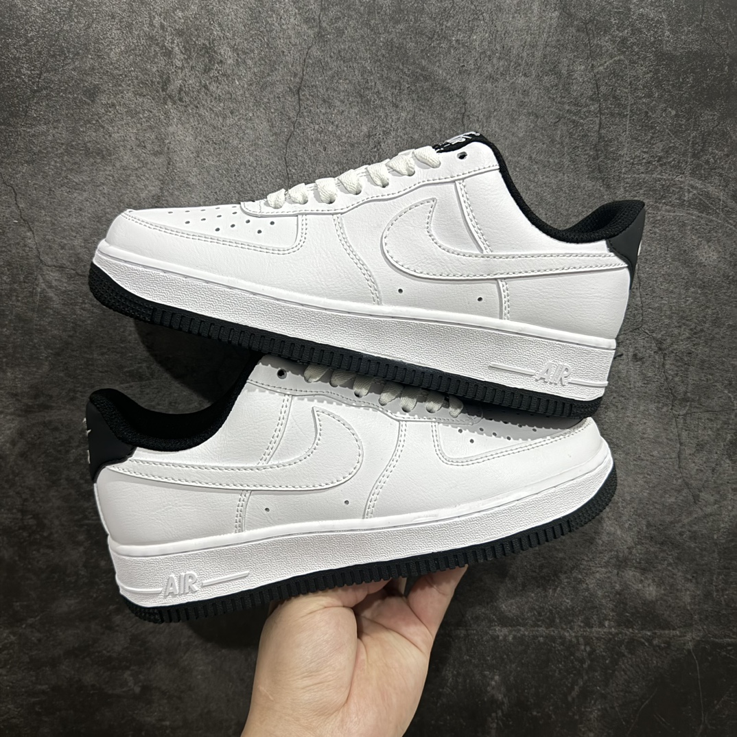 NikeAirForce1Low白黑休闲板鞋官方同步原装级别原楦头原纸板打造纯正空军版型#专注外贸渠道全