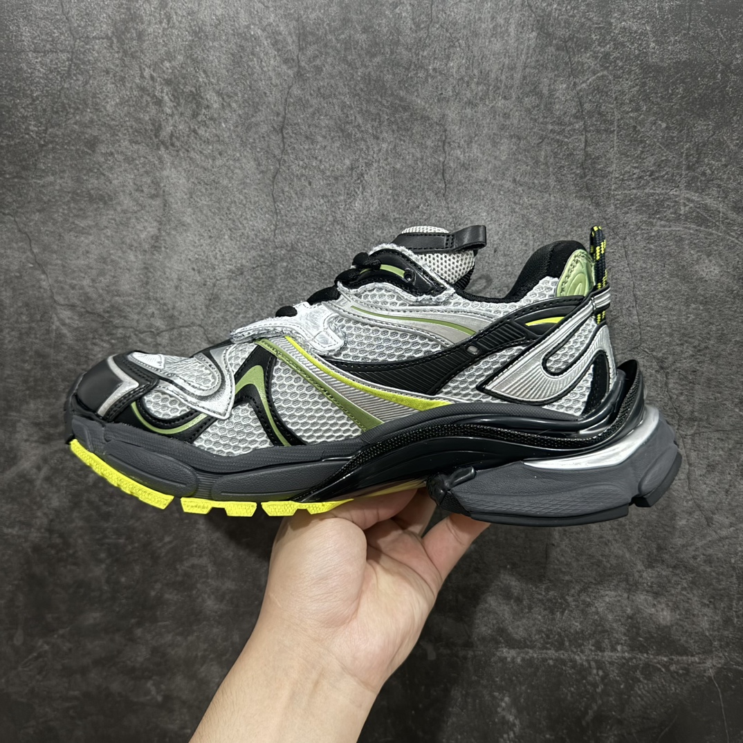 纯原OK版 BALENCIAGA Runner 2.0 Sneaker 巴黎世家七代慢跑系列低帮复古野跑潮流运动鞋老爹鞋 尼