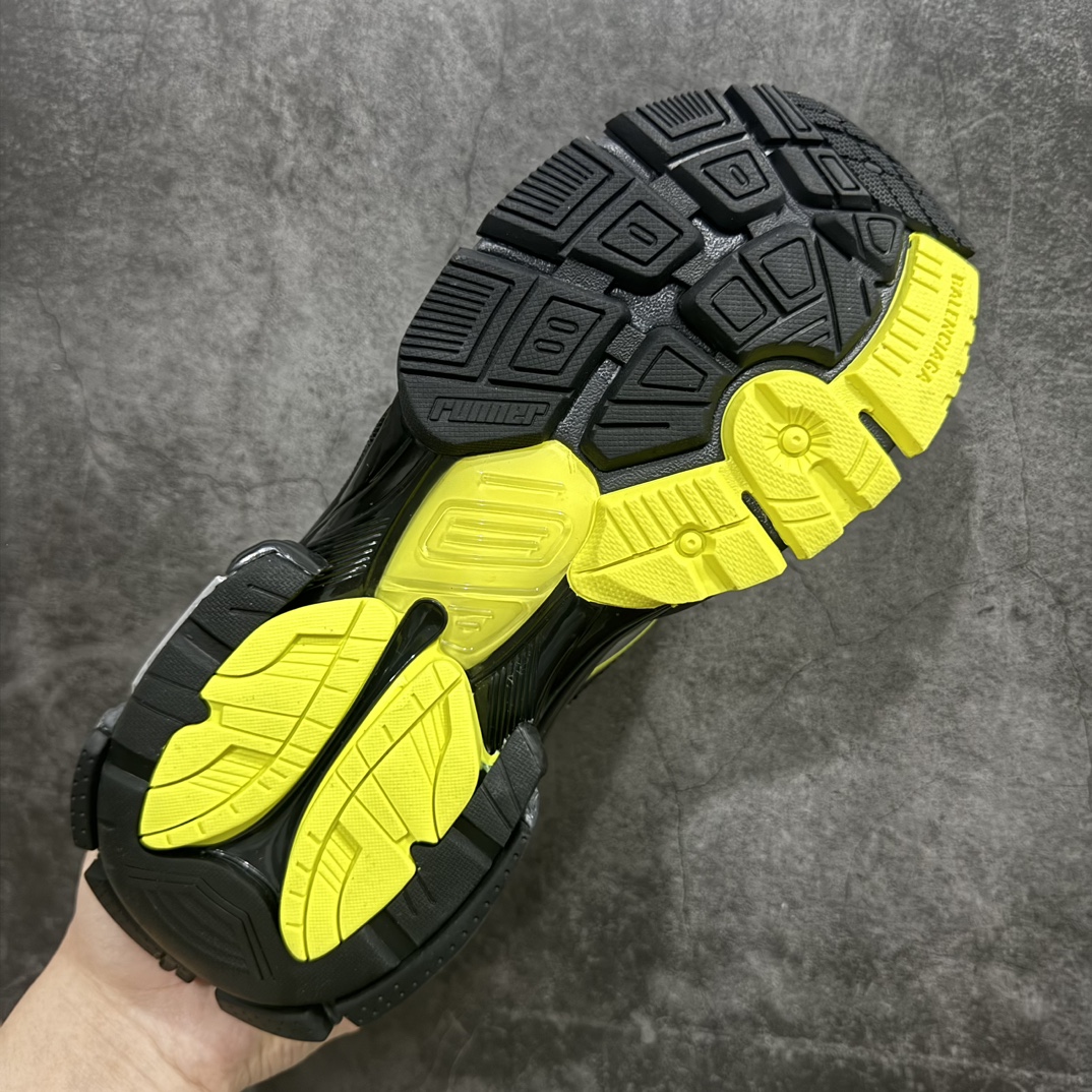 纯原OK版 BALENCIAGA Runner 2.0 Sneaker 巴黎世家七代慢跑系列低帮复古野跑潮流运动鞋老爹鞋 尼