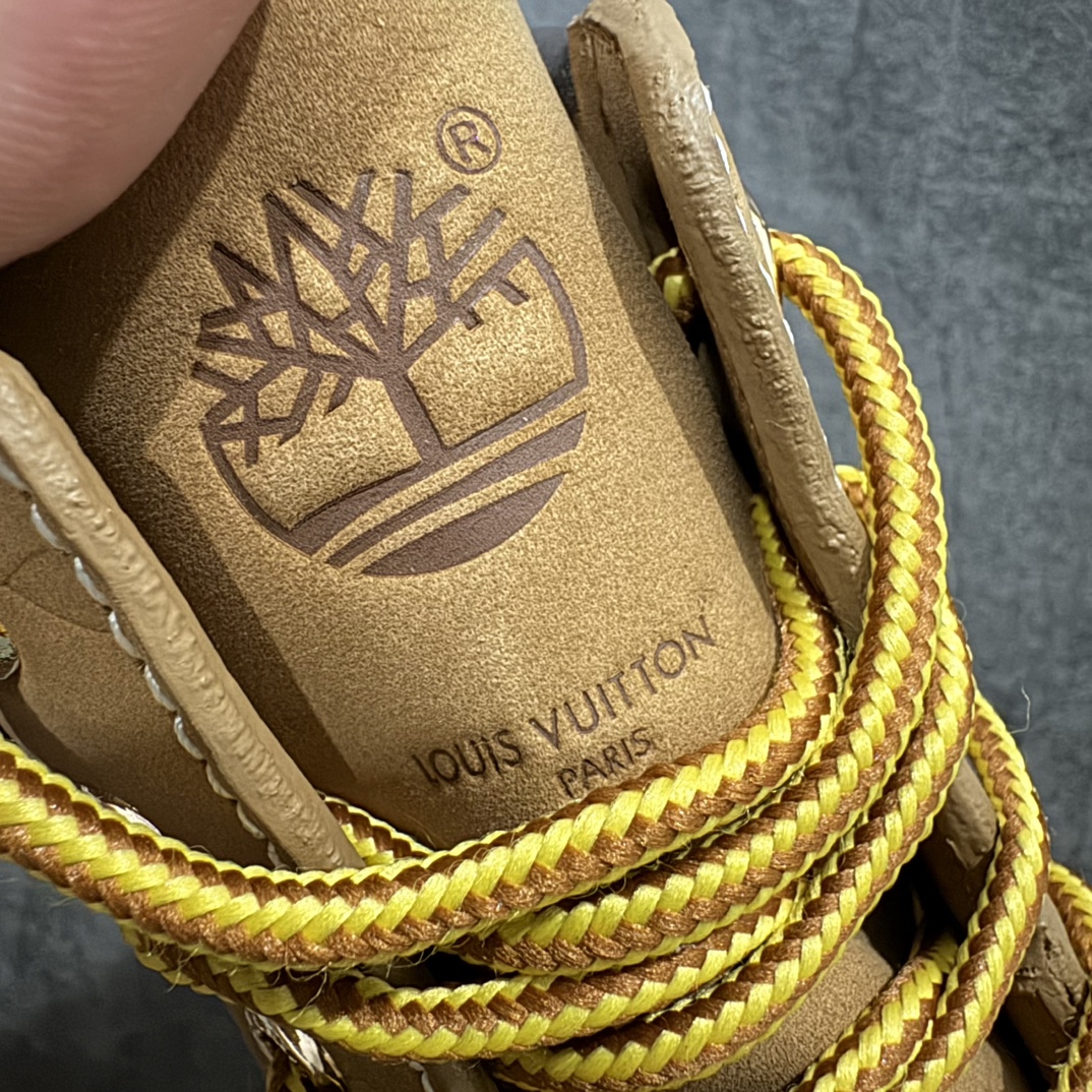 广东纯原版本王嘉尔同款纯原中山大厂出品LouisVuittonxTimberlandlv王炸联名Phar