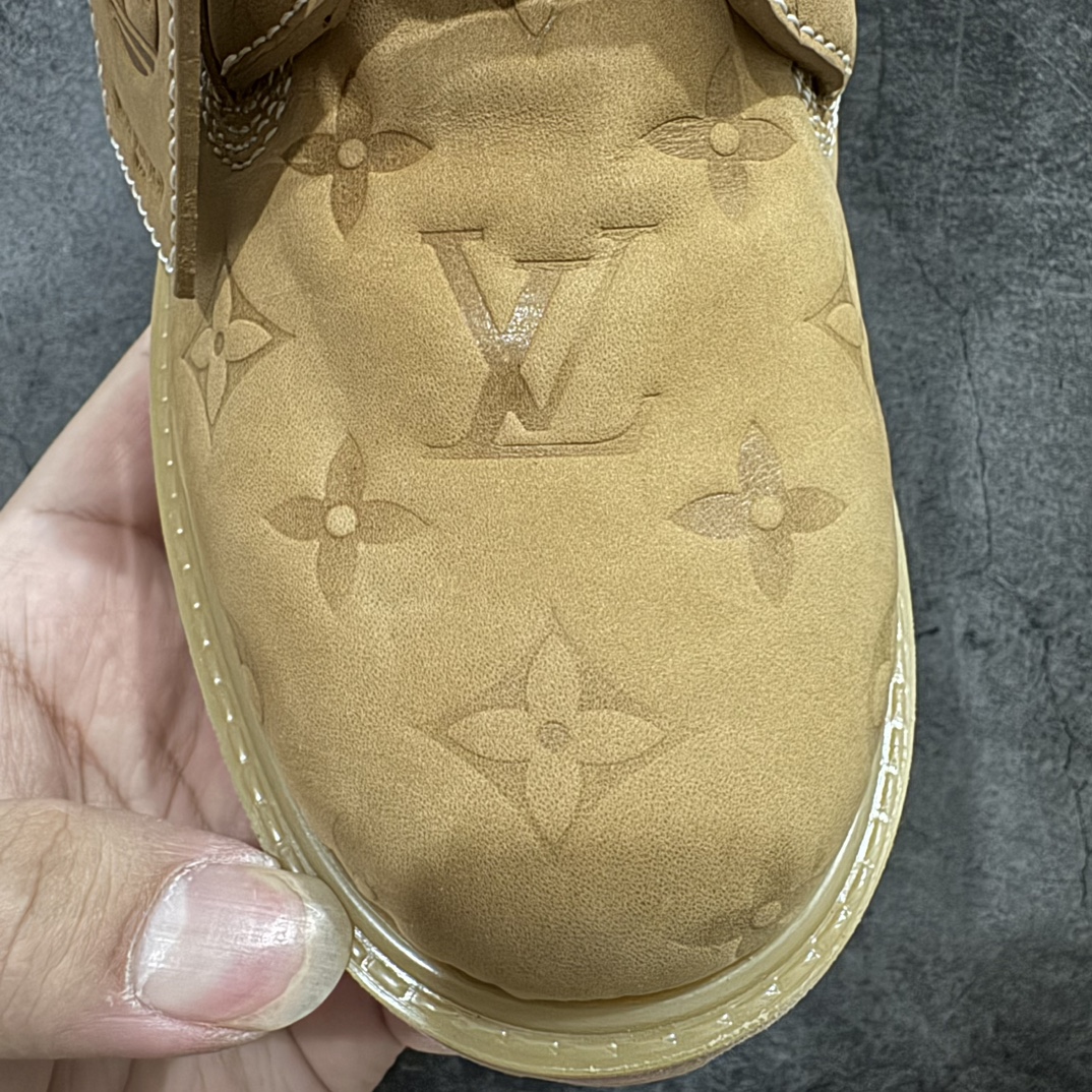 广东纯原版本王嘉尔同款纯原中山大厂出品LouisVuittonxTimberlandlv王炸联名Phar