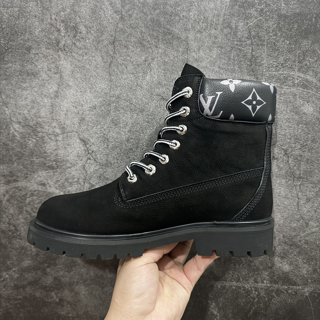 广东纯原版本 王嘉尔同款纯原 中山大厂出品 Louis Vuitton x Timberland lv王炸联名