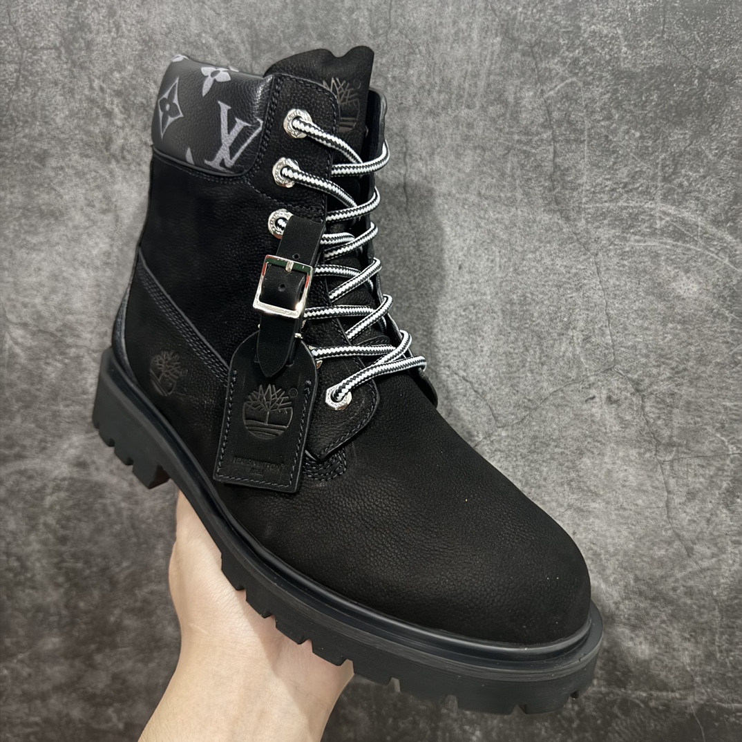 广东纯原版本 王嘉尔同款纯原 中山大厂出品 Louis Vuitton x Timberland lv王炸联名