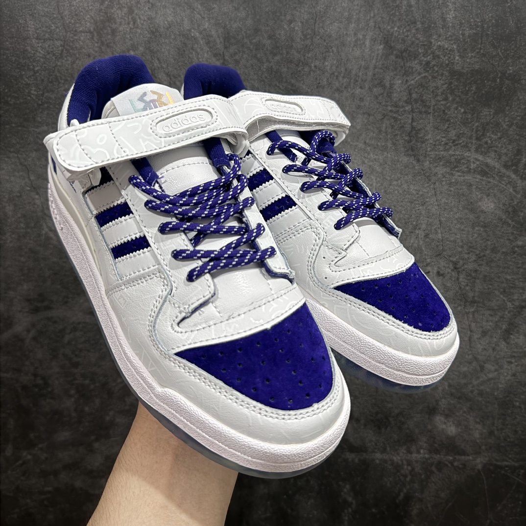 图片[5]-【福利特价】Adidas Forum 84/85 Low低帮板鞋 舒适休闲 防滑耐磨 奥莱品质 做工细节都很不错 非市场通货版本 真正好货特价 库存2w+ 放心冲 尺码：36-45全码-选品中心