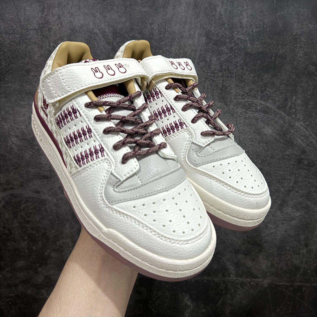 图片[7]-【福利特价】Adidas Forum 84/85 Low低帮板鞋 舒适休闲 防滑耐磨 奥莱品质 做工细节都很不错 非市场通货版本 真正好货特价 库存2w+ 放心冲 尺码：36-45全码-选品中心