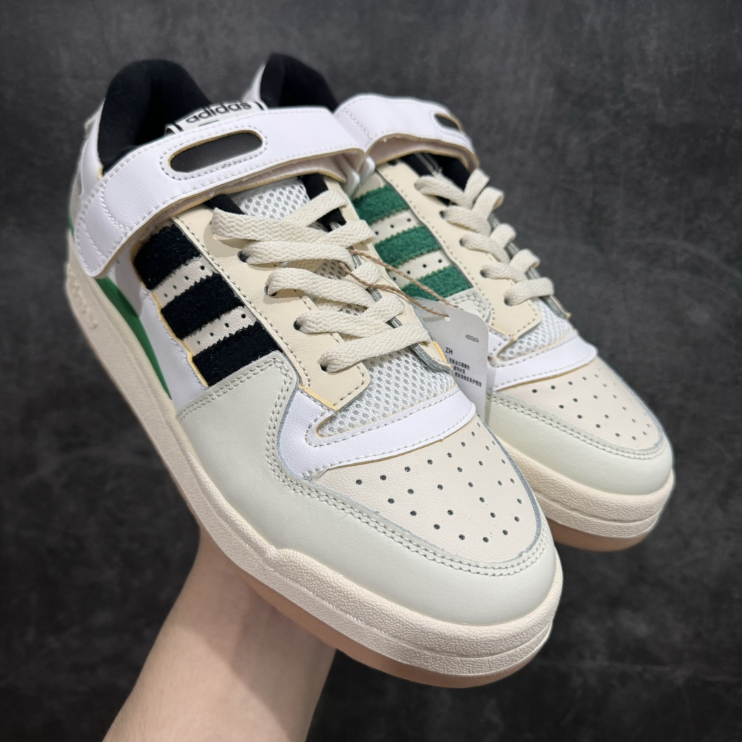 图片[6]-【福利特价】Adidas Forum 84/85 Low低帮板鞋 舒适休闲 防滑耐磨 奥莱品质 做工细节都很不错 非市场通货版本 真正好货特价 库存2w+ 放心冲 尺码：36-45全码-选品中心