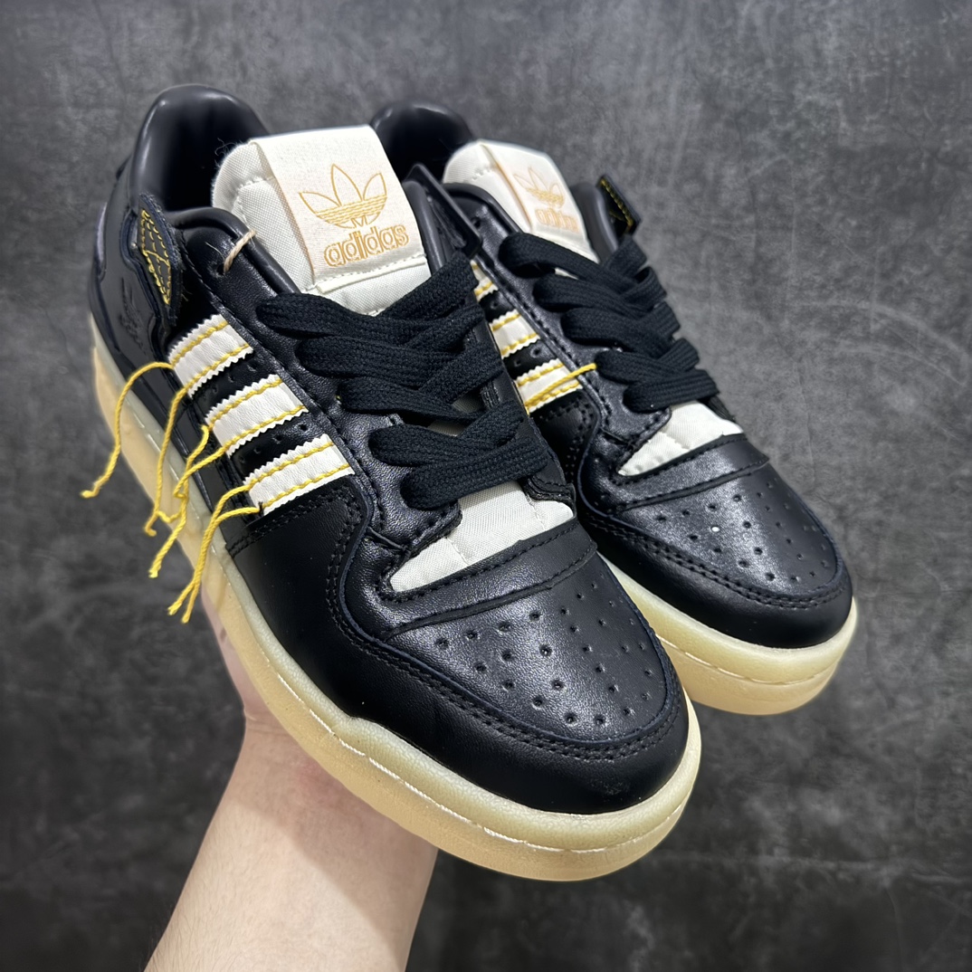 图片[4]-【福利特价】Adidas Forum 84/85 Low低帮板鞋 舒适休闲 防滑耐磨 奥莱品质 做工细节都很不错 非市场通货版本 真正好货特价 库存2w+ 放心冲 尺码：36-45全码-选品中心