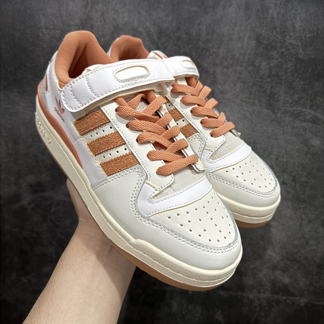 【福利特价】Adidas Forum 84/85 Low低帮板鞋 舒适休闲 防滑耐磨 奥莱品质 做工细节都很不错 非市场通货版本 真正好货特价 库存2w+ 放心冲 尺码:36-45全码-选品中心