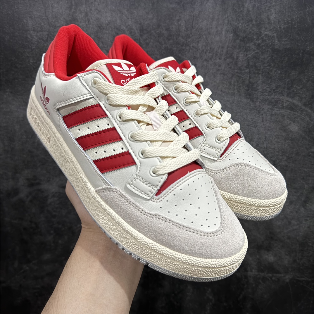 图片[2]-【福利特价】Adidas Forum 84/85 Low低帮板鞋 舒适休闲 防滑耐磨 奥莱品质 做工细节都很不错 非市场通货版本 真正好货特价 库存2w+ 放心冲 尺码：36-45全码-选品中心