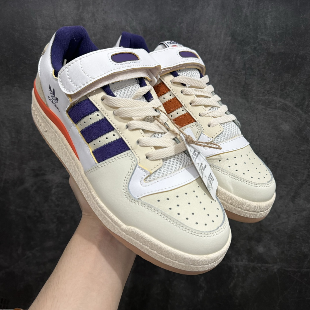 图片[3]-【福利特价】Adidas Forum 84/85 Low低帮板鞋 舒适休闲 防滑耐磨 奥莱品质 做工细节都很不错 非市场通货版本 真正好货特价 库存2w+ 放心冲 尺码：36-45全码-选品中心