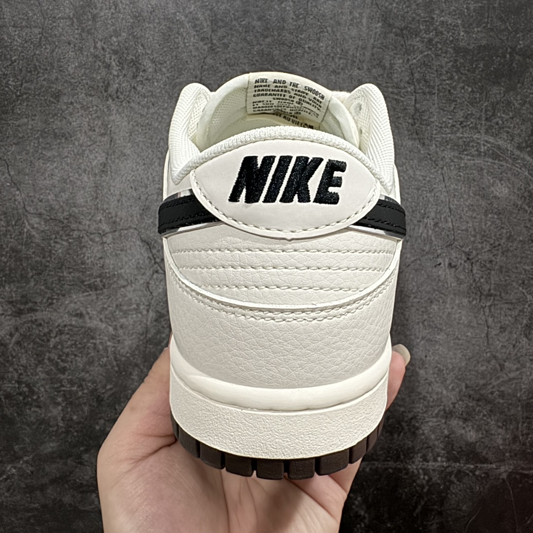 定制版NikeSBDunkLowxCarharrt卡哈特白黑三小钩纯原大厂出品极力推荐原装头层材料独家版