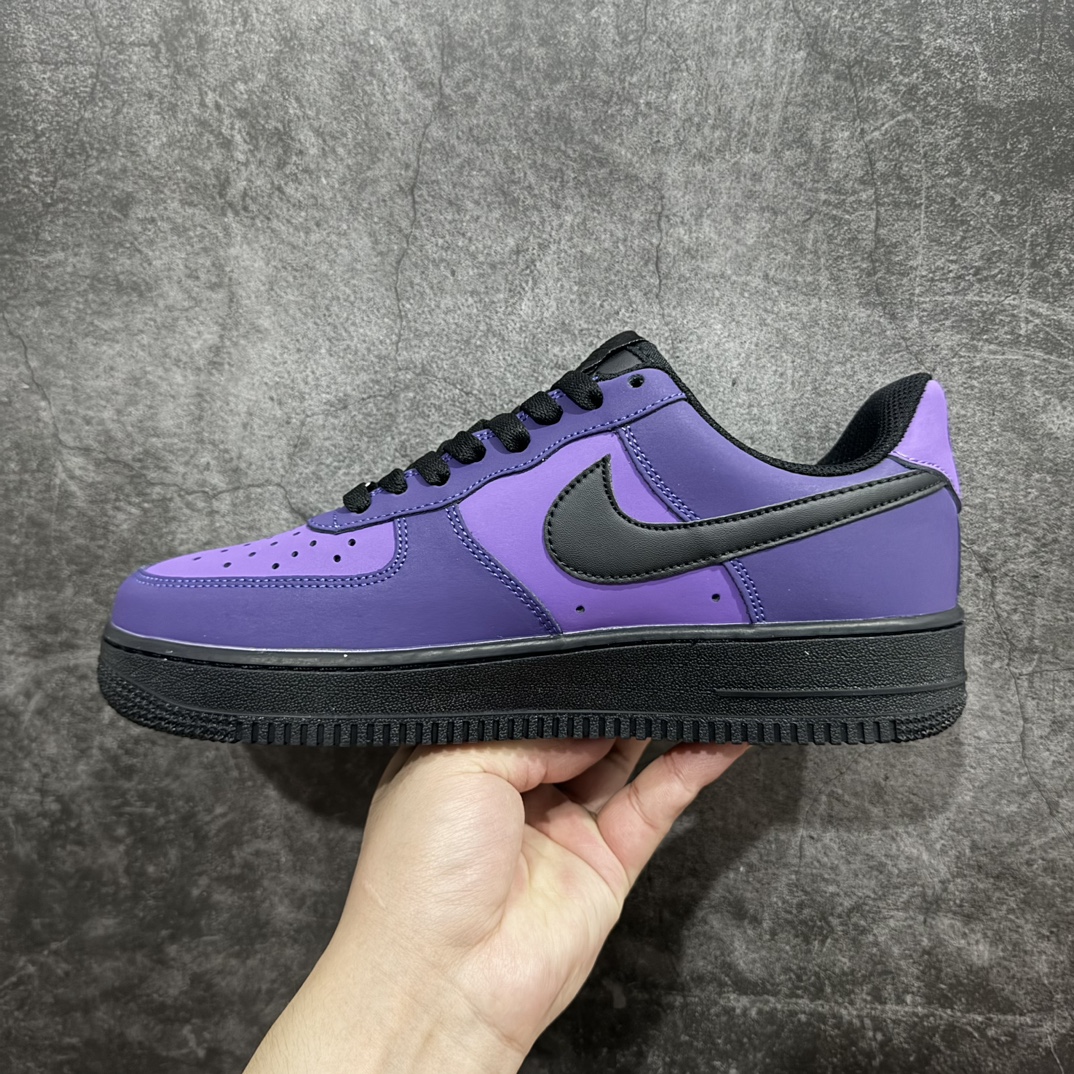 NikeAirForce1Low07紫龙虾Vlad紫原楦头原纸板打造纯正低帮空军版型专注外贸渠道全掌内置