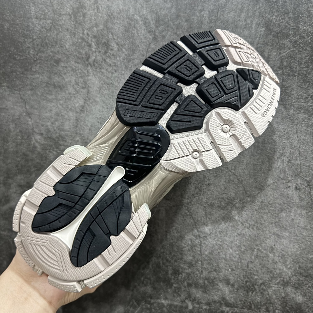 图片[9]-【纯原OK版本】Balenciaga Runner 巴黎世家7.5代 破坏风 手工做旧款复古老爹鞋 灰蓝色n全新外贸版本 核心配合工厂优势供应该款是通过溢胶 做旧 缝线等细节 展示了设计师 Demna的运动鞋风格 传递复古感 后侧板 翘起的鞋头 展示了 Demna 在结构上的未来构想  尺码：35 36 37 38 39 40 41 42 43 44 45 46 编码：DF500520-鞋库