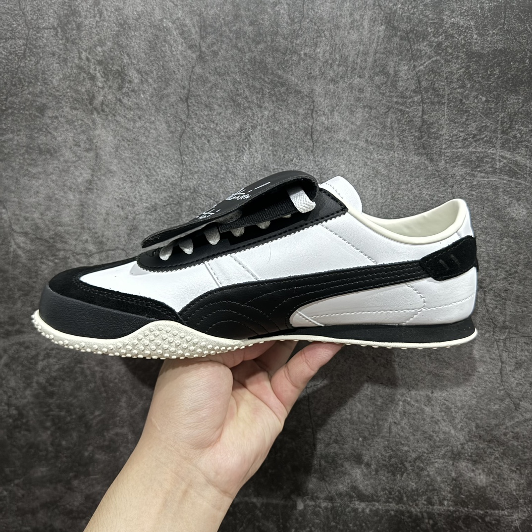 图片[2]-【神版】Puma Bella UT Leather 彪马薄底系列 长鞋舌恶作剧熊猫定制款n复古运动休闲跑鞋升级版本 细节材料全方位有鞋面设计轻量透气 提供了舒适性和穿着感受 柔软内里材质 穿着更加舒适 橡胶鞋底提供持久的牵引力 尺码: 36 36.5 37.5 38 38.5 39 40 40.5 41 42 42.5 43 44 45  编码:DZ220240-鞋库