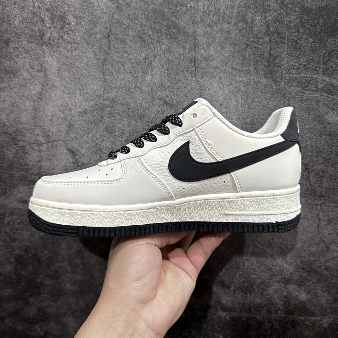 海外限量发售NIkeAirForce107Low“SuPreme滑板系列--米黑”空军一号低帮运动鞋休闲