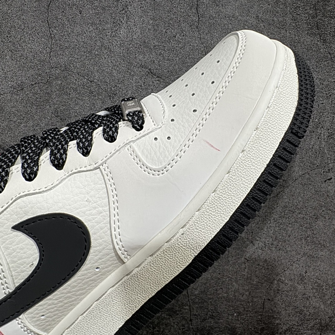 海外限量发售NIkeAirForce107Low“SuPreme滑板系列--米黑”空军一号低帮运动鞋休闲