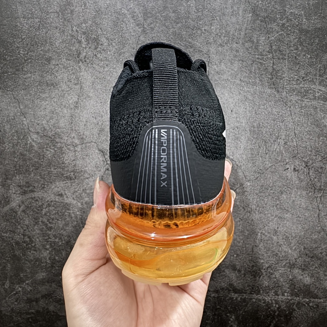 纯原YH版2023款NikeAirVaPorMaxFlyknit耐磨黑彩虹底低帮跑步鞋货号:DV1678