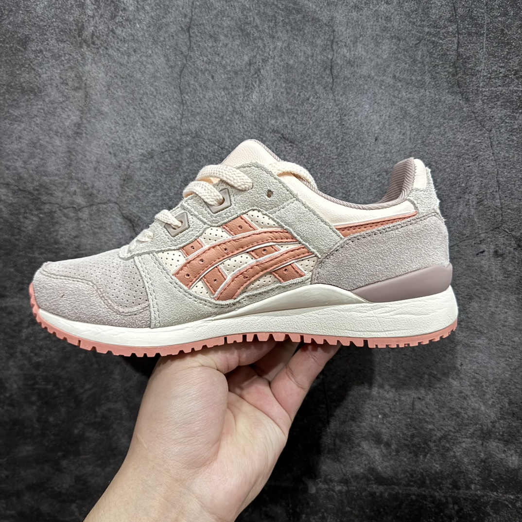 公司级AsicsGel-Lyte3反毛皮织物休闲跑步鞋GEL-LYTETIIIOG运动鞋再次以其90年代